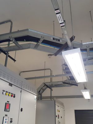 B&S Engenharia Cabine primária e entradas padrão