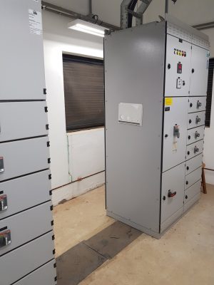 B&S Engenharia Cabine primária e entradas padrão