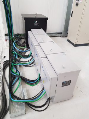 B&S Engenharia Cabine primária e entradas padrão