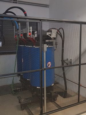 B&S Engenharia Cabine primária e entradas padrão