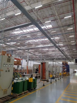 B&S Engenharia Instalações elétricas industriais