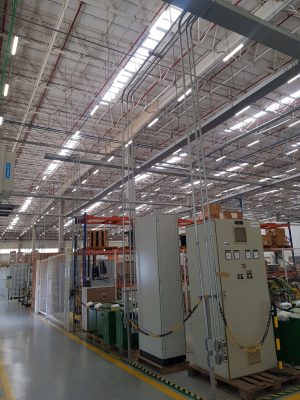 B&S Engenharia Instalações elétricas industriais