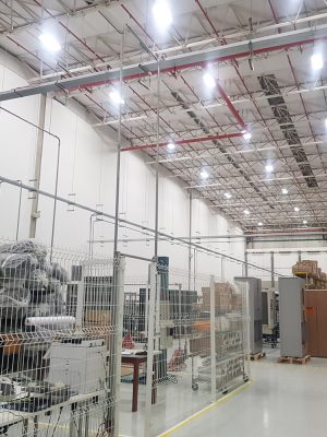 B&S Engenharia Instalações elétricas industriais
