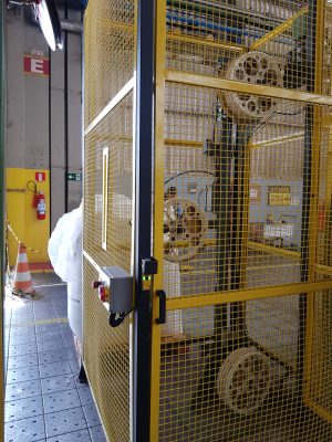 B&S Engenharia NR12 Case Prysmian - depois